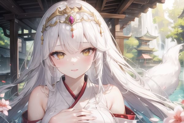 魔女与战姬的邂逅——爱与勇气的故事