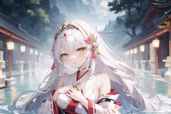 魔女与战姬图